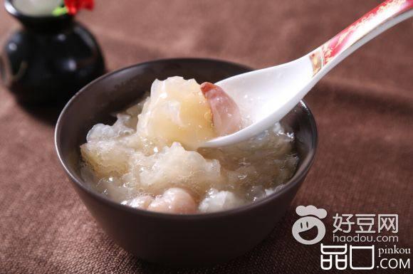 荔枝银耳羹