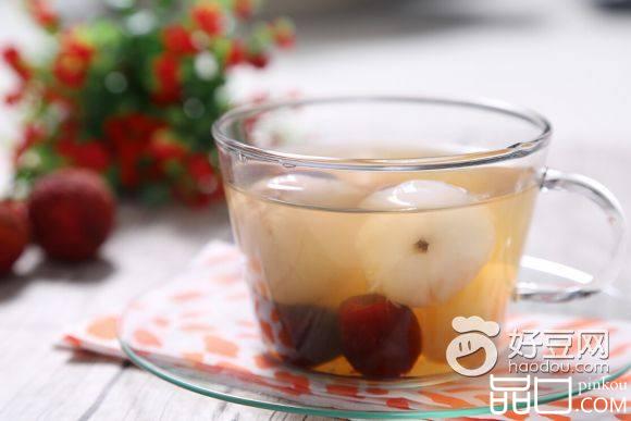 荔枝红枣水