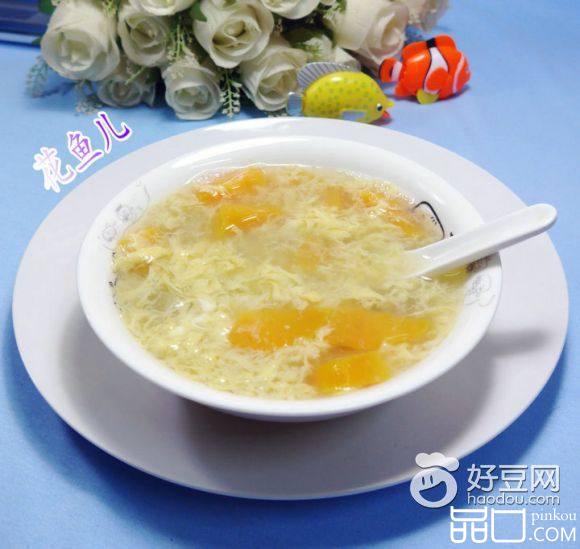 冰糖番薯蛋花汤