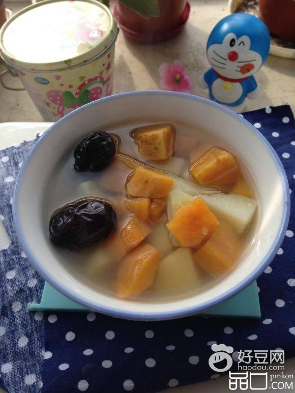 红薯土豆甜汤