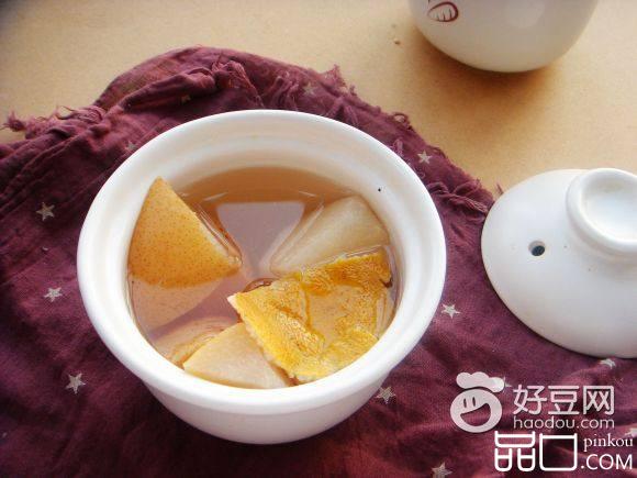 陈皮雪梨汤