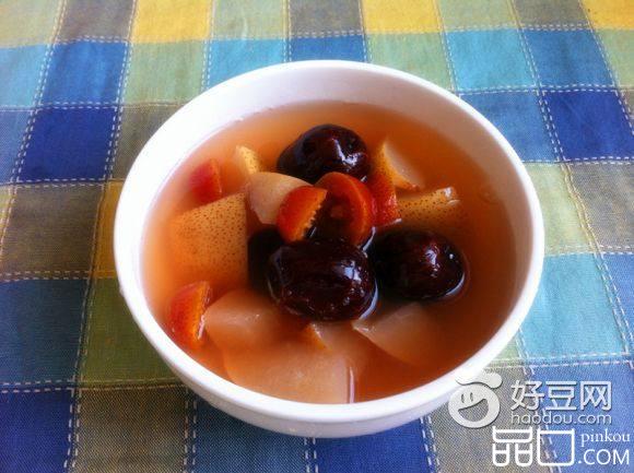 山楂雪梨红枣汤