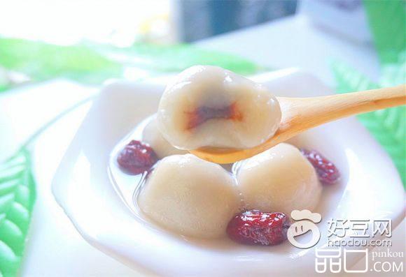 红豆汤圆