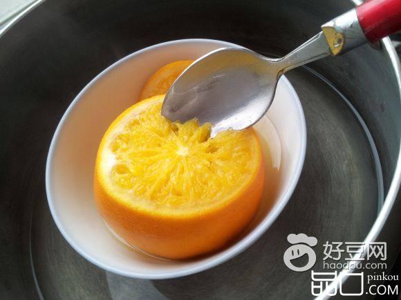 盐蒸橙