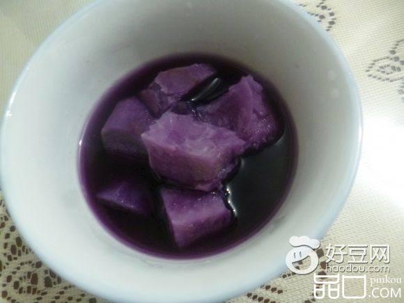 香芋紫薯糖水
