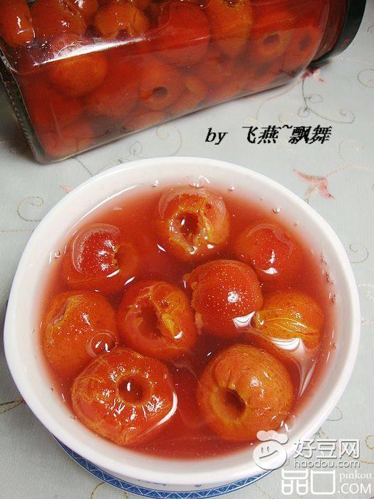 山楂罐头