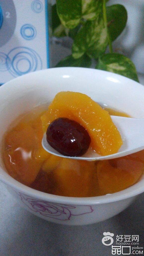 木瓜红枣糖水