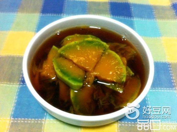 红糖南瓜