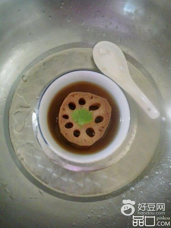 莲藕甜汤
