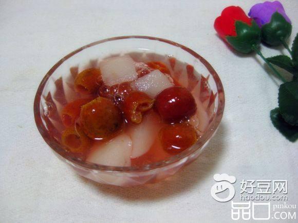 糖水山楂梨