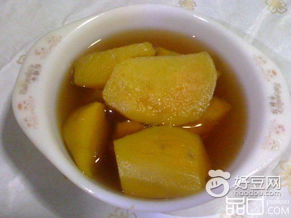 番薯红糖糖水