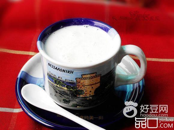 花生牛奶糖水
