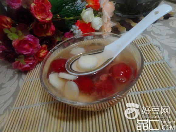 山楂煮山药