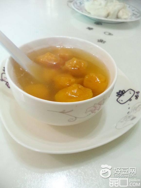 南瓜汤圆