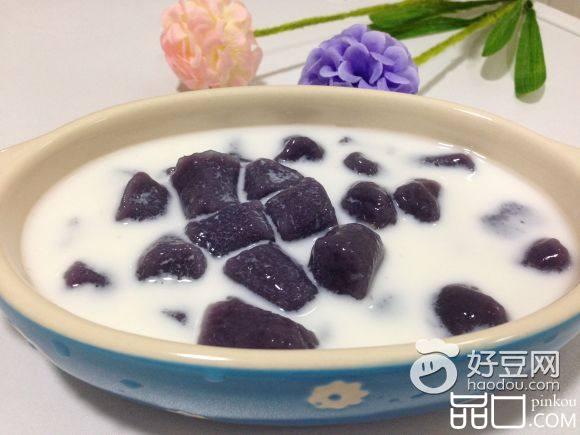 紫薯圆
