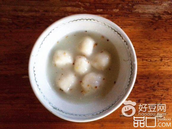 桂香椰丝汤圆