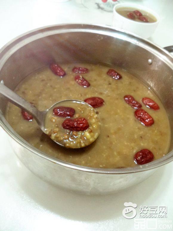 枣香绿豆沙