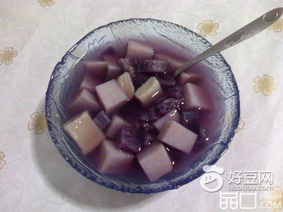 香芋籺仔糖水