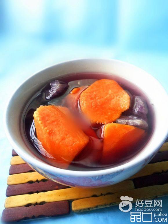 蕃薯汤水