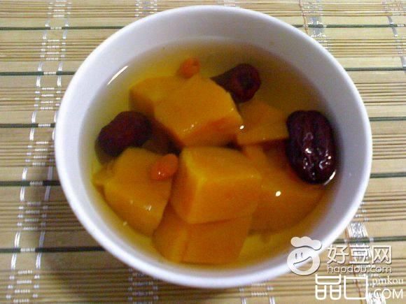 清润南瓜糖水