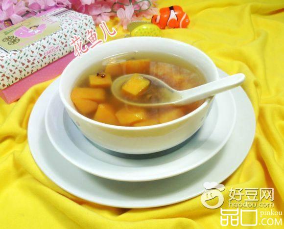 绿豆红薯汤