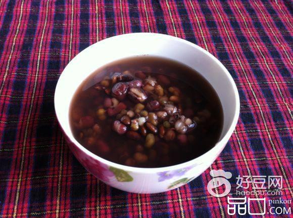 三色豆汤