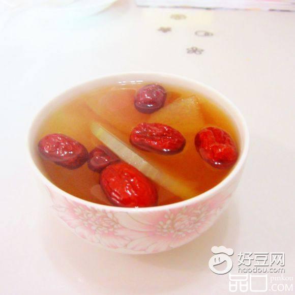红枣冬瓜茶