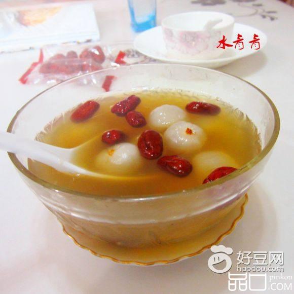荔枝红枣红糖水