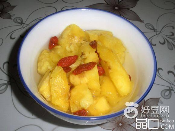 枸杞菠萝糖水