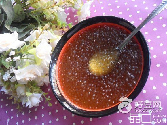 红糖西米露