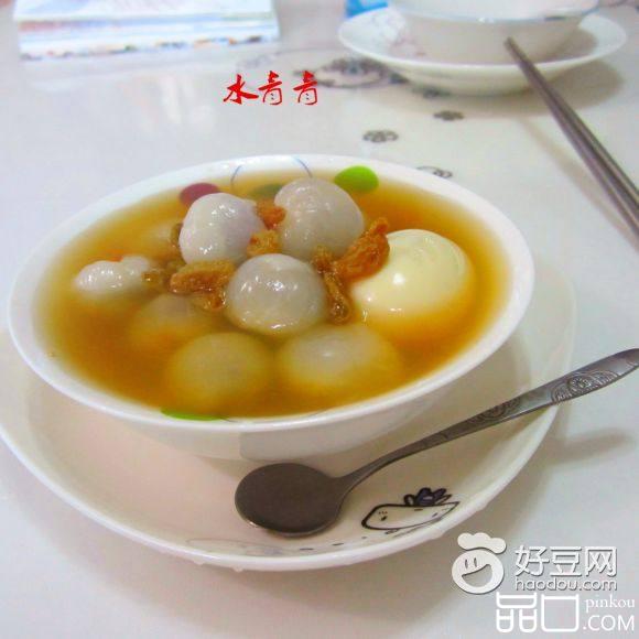 葡萄荔枝煮蛋
