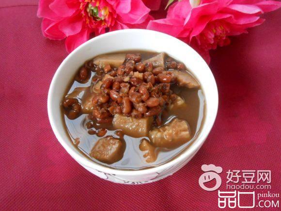 红豆香芋糖水