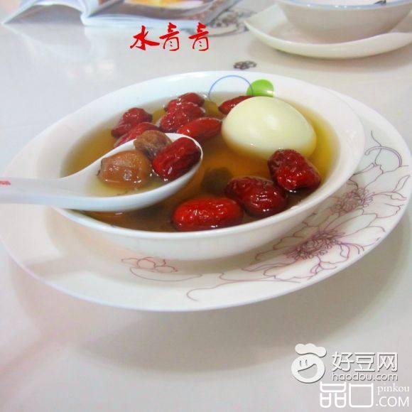红糖红枣桂圆煮蛋