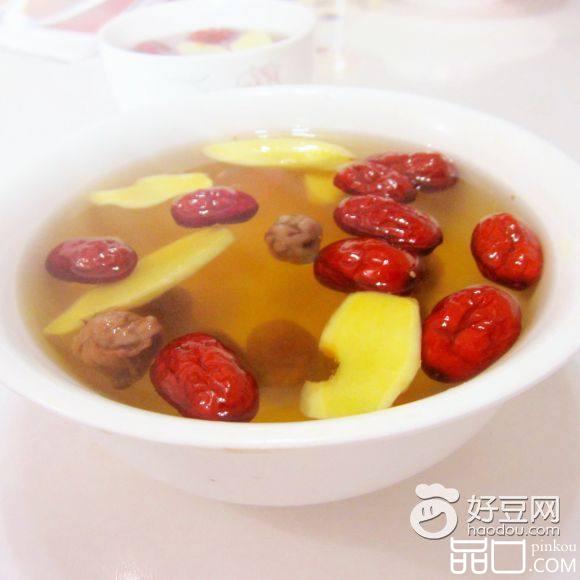 桂圆红枣姜茶