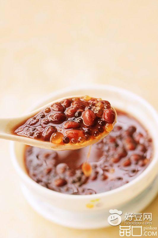 红豆西米糖水