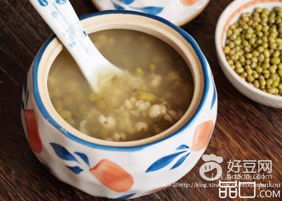 薏米绿豆汤