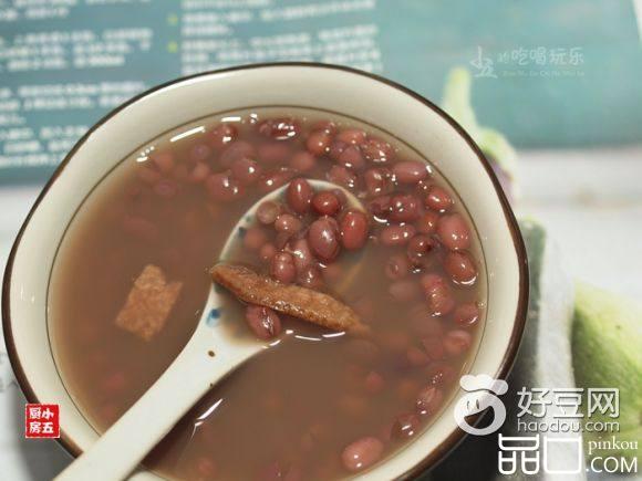 陈皮红豆沙