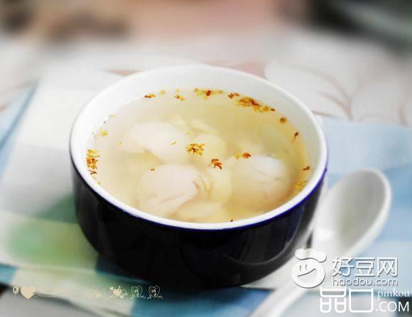 荔枝马蹄糖水