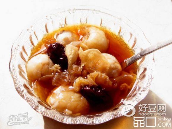 荔枝银耳糖水