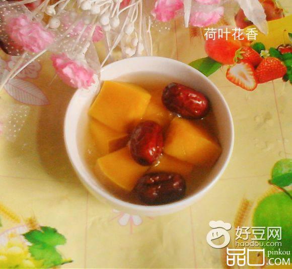 红枣南瓜糖水