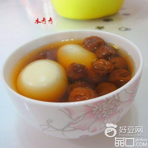 桂圆煮蛋