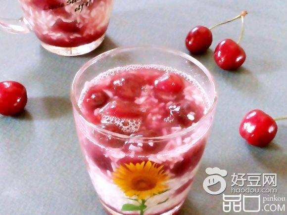 樱桃酒酿
