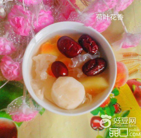 马蹄银耳木瓜汤