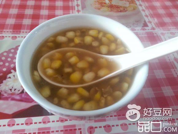 绿豆玉米糖水