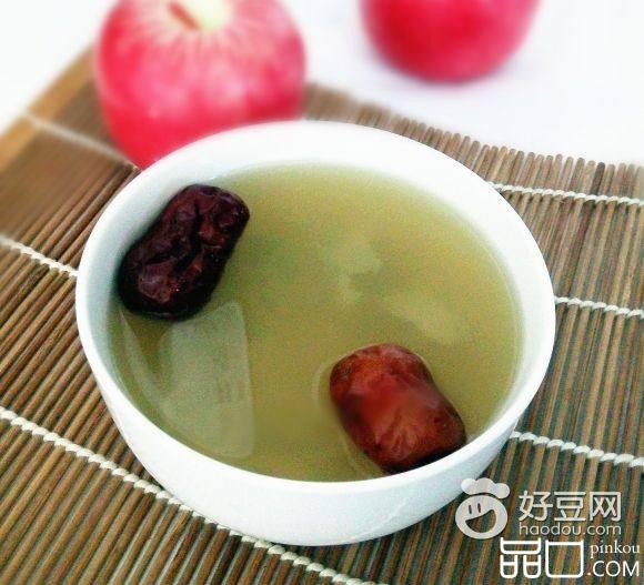 绿豆银耳红枣汤
