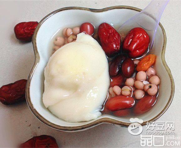 红豆薏仁糖水