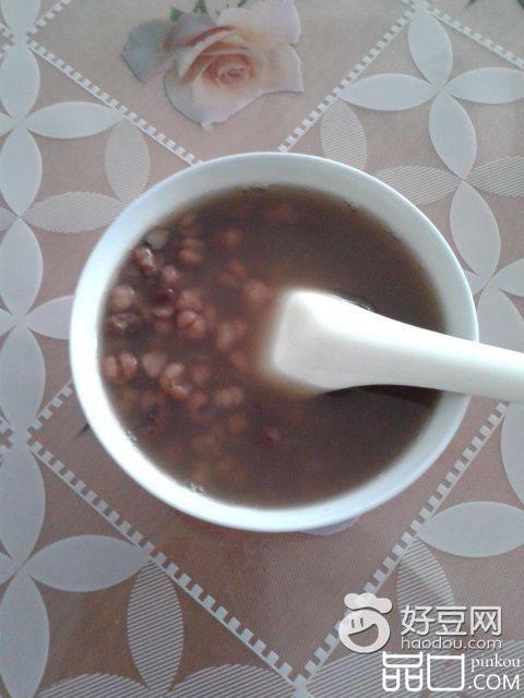 红豆薏米甜汤