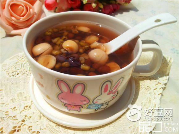 红豆莲子汤