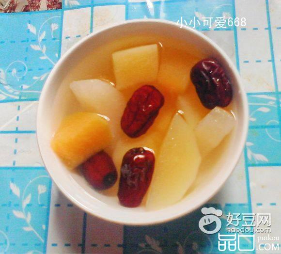 木瓜雪梨红枣汤