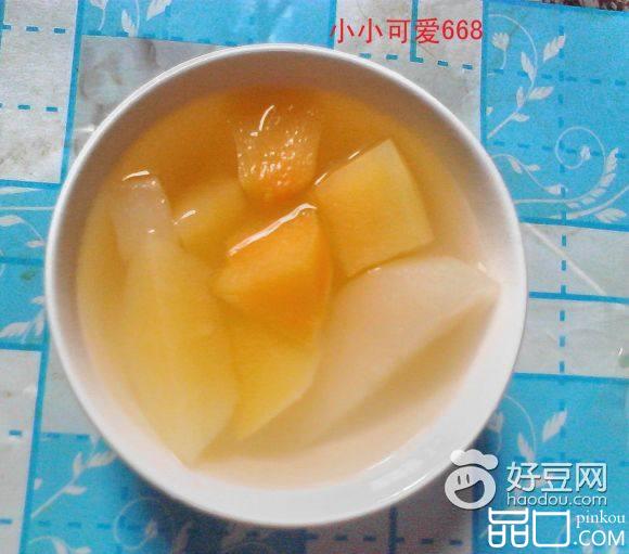 木瓜雪梨汤
